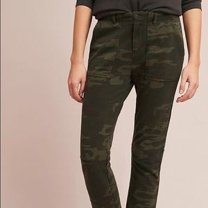 Sanctuary camp jogger with zipper ankle detail